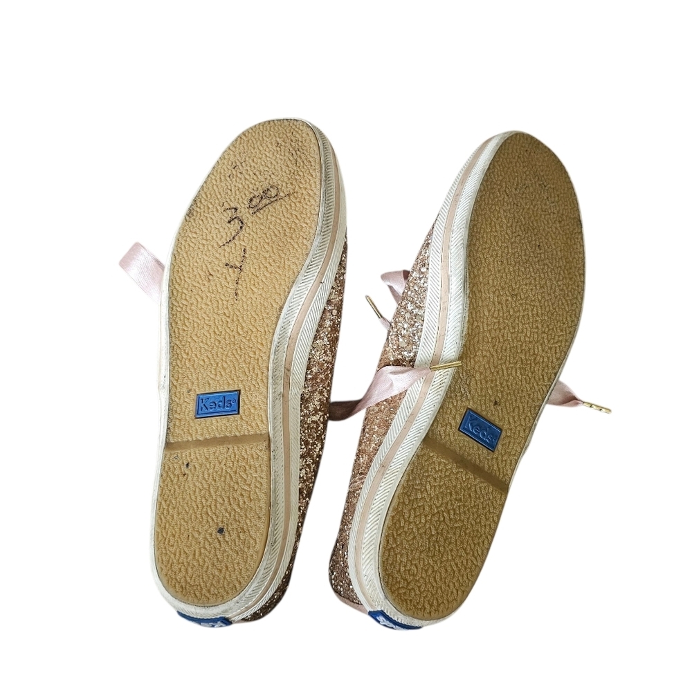 Keds Kate Spade Women's Sparkling Sneakers - Pink Glitter - Picture 2 of 6